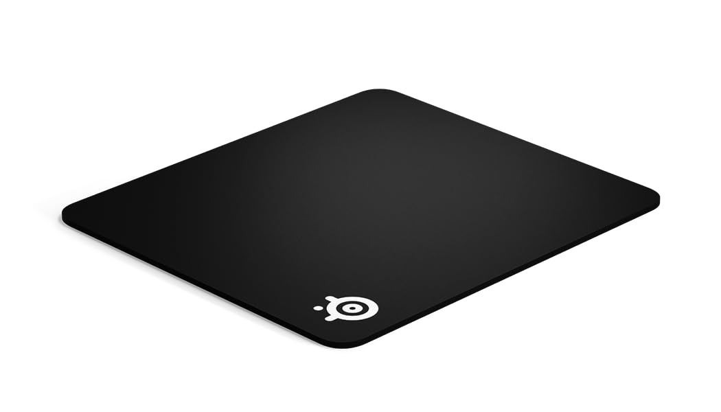 SteelSeries QcK Cloth Gaming Mouse Pad - Exclusive Micro-Woven Surface - Optimized for Gaming Sensors - Maximum Control - Size M - Lavender