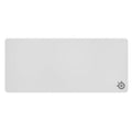 SteelSeries QcK Heavy Gaming Mousepad — Thicker, Non-Slip Silicone Rubber Base, Peak Tracking, Optimized for Gaming FPS, MOBAs, RTS, MMO — XXL Size 900 mm x 400 mm x 4 mm — White