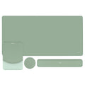 MOSISO Keyboard Mouse Pad Set, Large Gaming Mouse Pad&Keyboard Wrist Rest