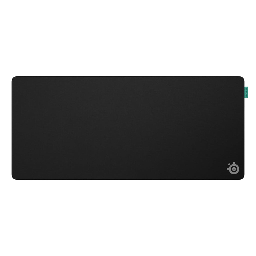 SteelSeries QcK XL Performance Speed Gaming Mousepad — Extra Density for a Smooth Glide — Low-Profile Edge Stitching — Non-Slip Neoprene Rubber Base — 15.75 x 34.43 inch — FPS, MOBAs, RTS, MMO