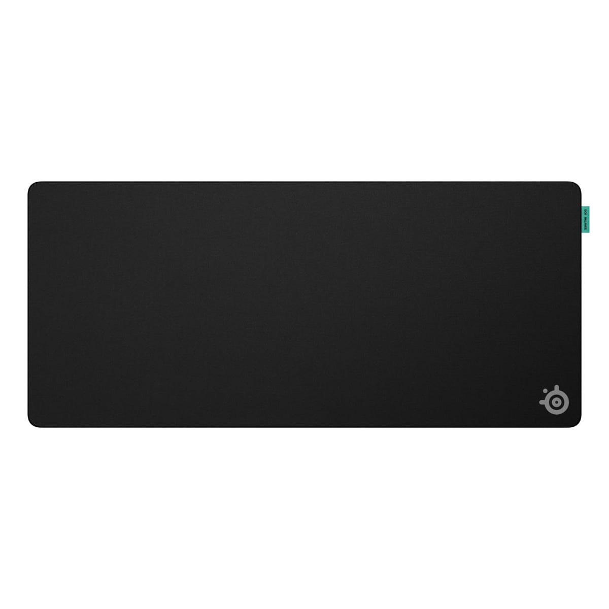 SteelSeries QcK XL Performance Speed Gaming Mousepad — Extra Density for a Smooth Glide — Low-Profile Edge Stitching — Non-Slip Neoprene Rubber Base — 15.75 x 34.43 inch — FPS, MOBAs, RTS, MMO