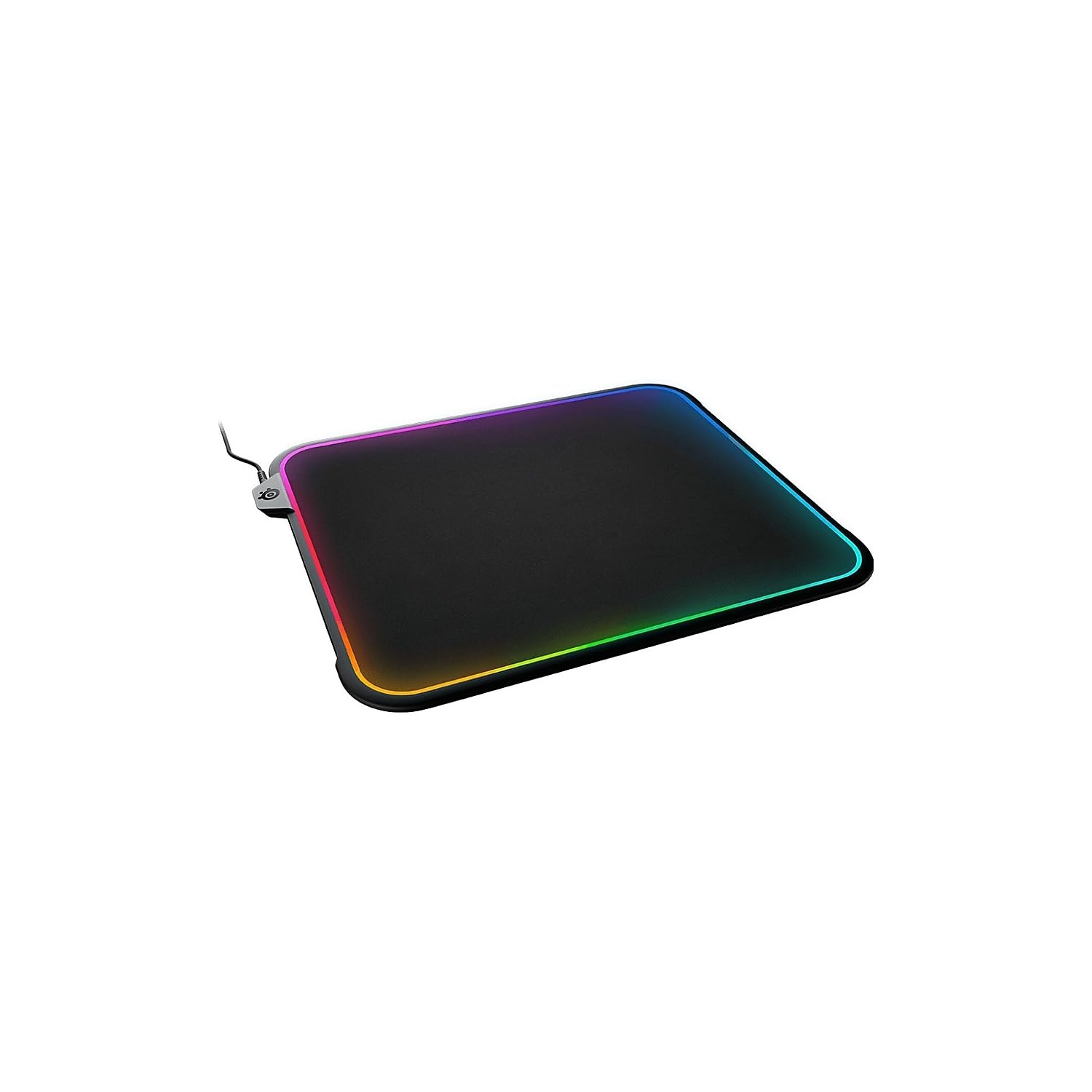 SteelSeries QcK Gaming Mouse Pad - XXL Cloth - Peak Tracking and Stability - Esports Mousepad - Never-Slip - Full Desk Coverage