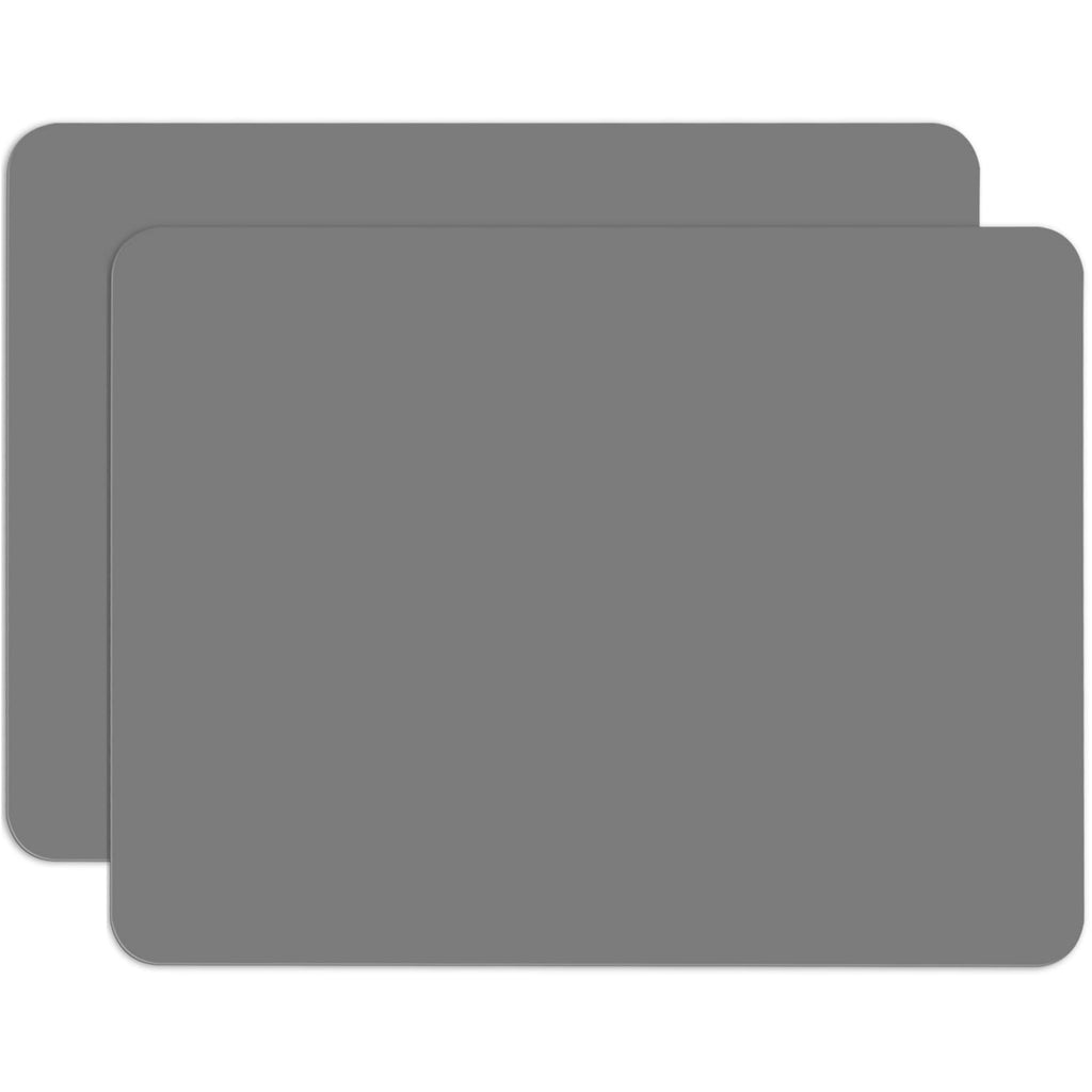 Gartful 2 Pack Silicone Crafting Mats, 15.7" x 11.8" Silicone Mat for Crafts, Large Heat Resistant Sheet for Jewelry Casting, Epoxy Resin, Painting, Counter Table Protector, Placemat, Nonstick, Black