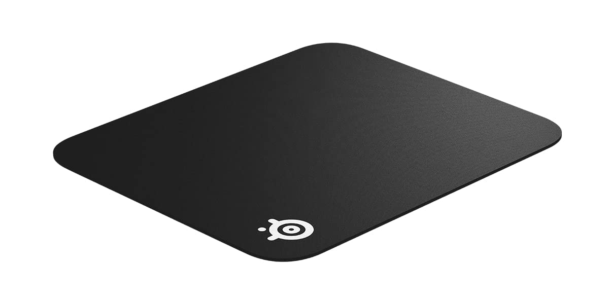 SteelSeries QcK Gaming Mouse Pad - XXL Cloth - Peak Tracking and Stability - Esports Mousepad - Never-Slip - Full Desk Coverage