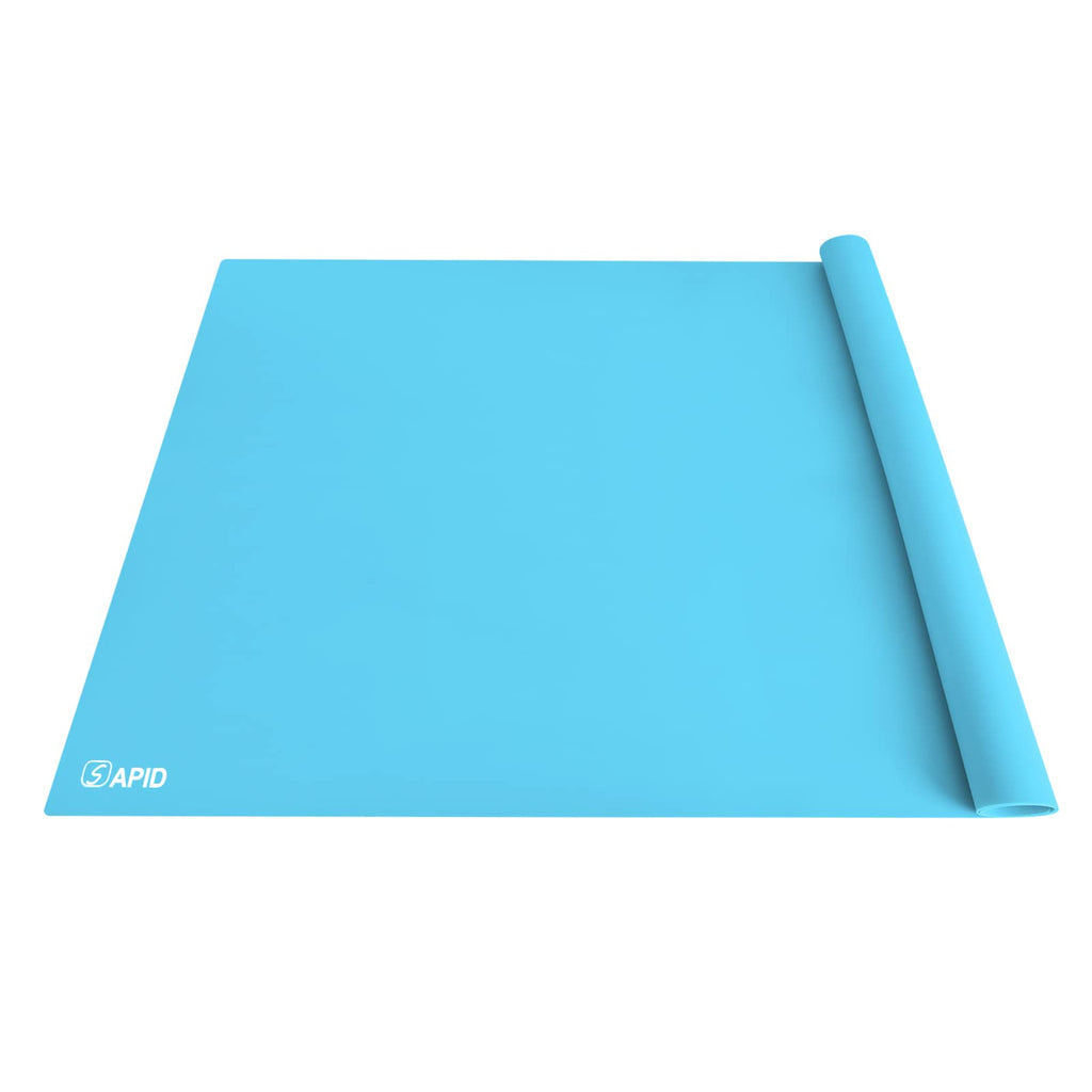 Extra Large Silicone Mat Kitchen Counter Heat Resistant Table Mat 36" x 24"