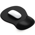 ErgoComfort Gel Wrist Rest Mouse Pad-Ergonomic Office Mousepad with Wrist Support-Non-Slip, Design Desk Accessories Mat for Home&Game Decor (06Mocha Sand)