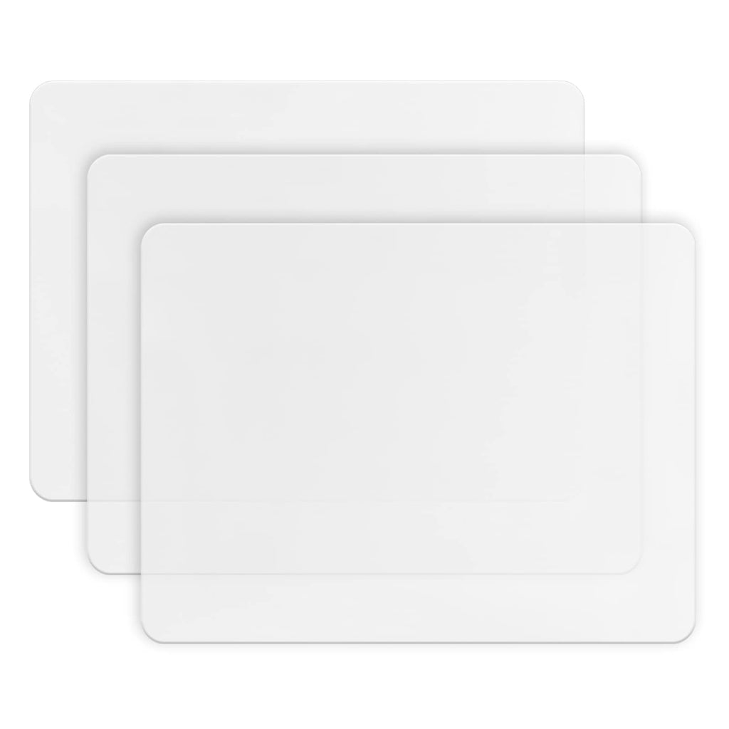 Gartful 2 Pack Silicone Crafting Mats, 15.7" x 11.8" Silicone Mat for Crafts, Large Heat Resistant Sheet for Jewelry Casting, Epoxy Resin, Painting, Counter Table Protector, Placemat, Nonstick, Black