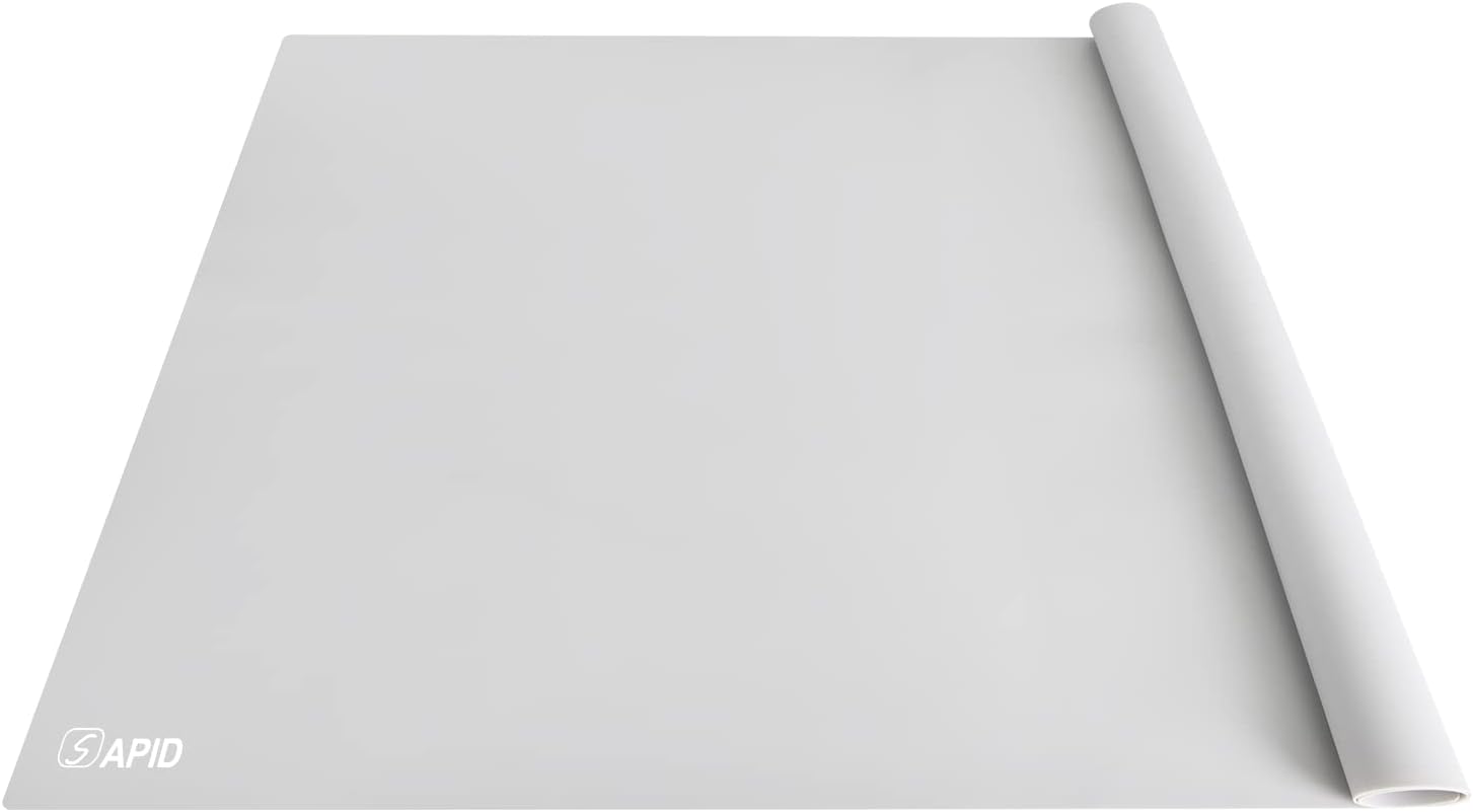 Extra Large Silicone Mat Kitchen Counter Heat Resistant Table Mat 36" x 24"