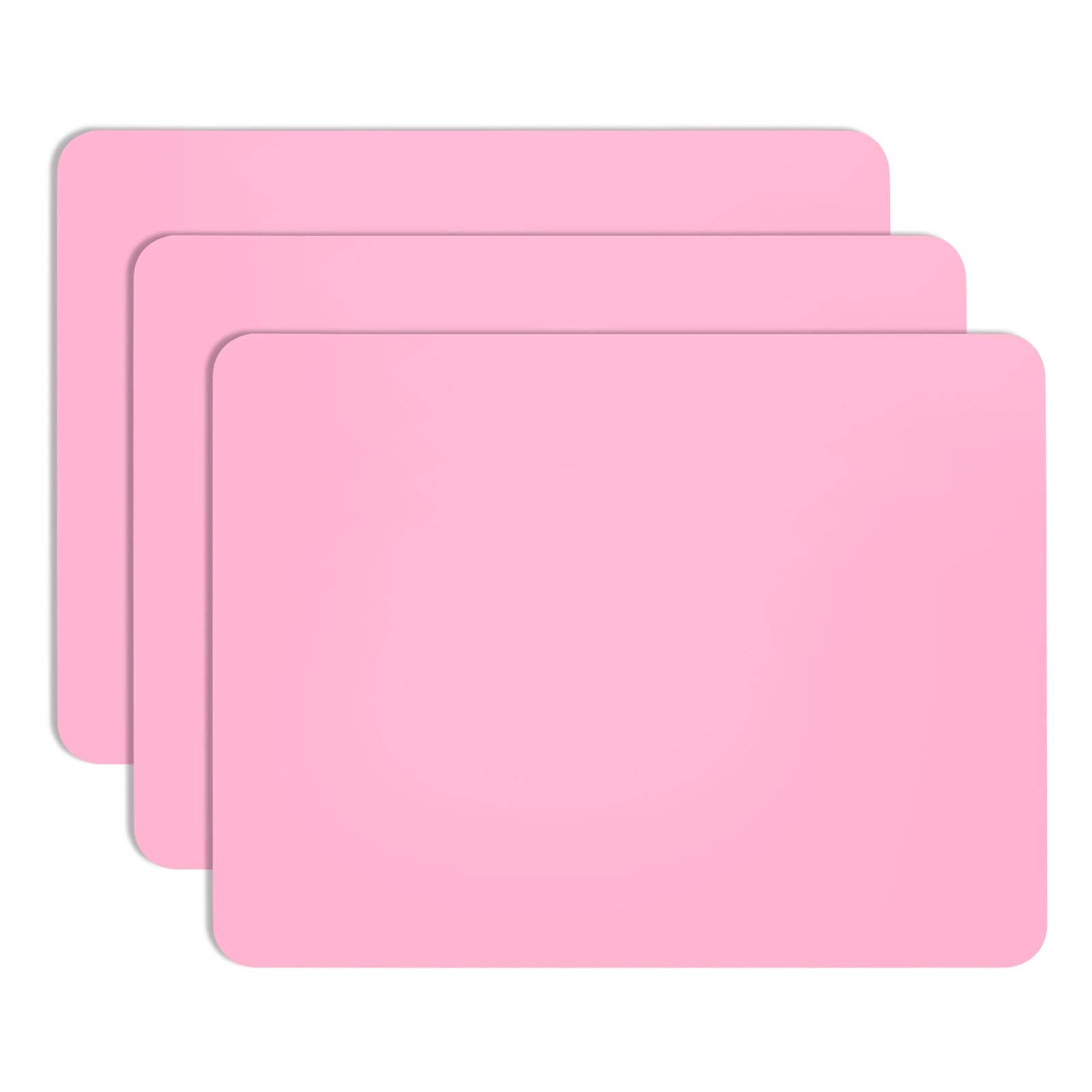 Gartful 2 Pack Silicone Crafting Mats, 15.7" x 11.8" Silicone Mat for Crafts, Large Heat Resistant Sheet for Jewelry Casting, Epoxy Resin, Painting, Counter Table Protector, Placemat, Nonstick, Black