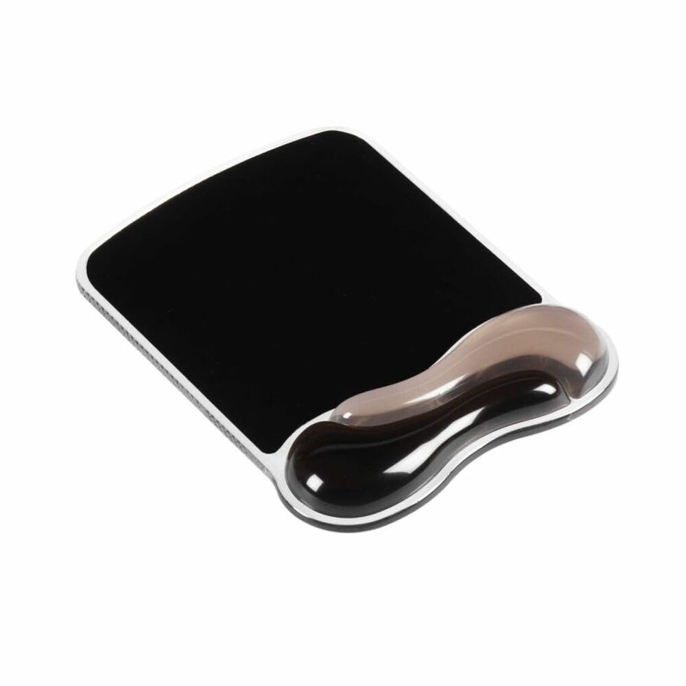 Kensington Duo Gel Mouse Pad with Wrist Rest, Ergonomic Wrist Support for Pain Relief, Comfortable Non-Skid Gel Pad for Computer, Laptop, Office & Home 9.6" x 7.6", Blue K62401AM