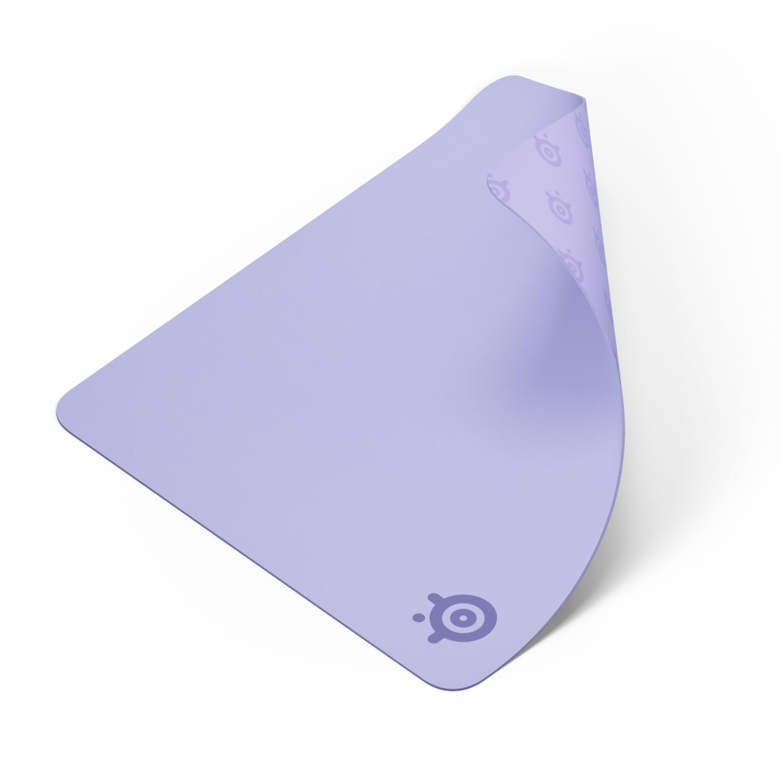 SteelSeries QcK Medium Gaming Mousepad — Black — Non-Slip Silicone Rubber Base — Peak Tracking and Stability — Optimized for Gaming Sensors — 320 mm x 270 mm — FPS, MOBAs, RTS, MMO