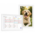 KissRabbit Digital Calendar, 15.6 inch Smart Family Calendar with Touchscreen, Wall & Desk Mount, Electronic Planner and Chore Chart,back to school,back to school shopping