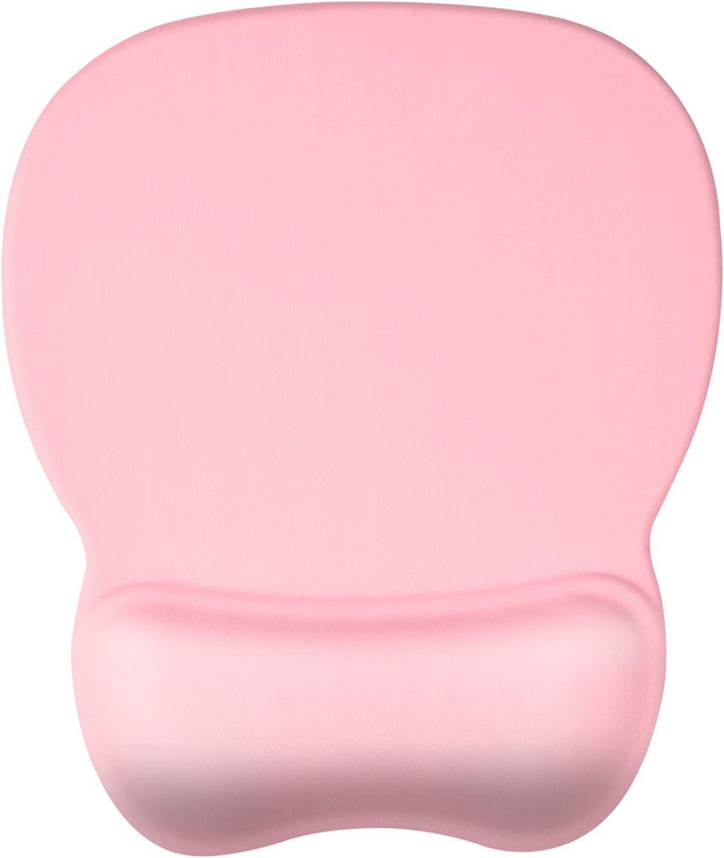 EooCoo Ergonomic Mouse Pad with Wrist Rest, Memory Foam Support Mousepad