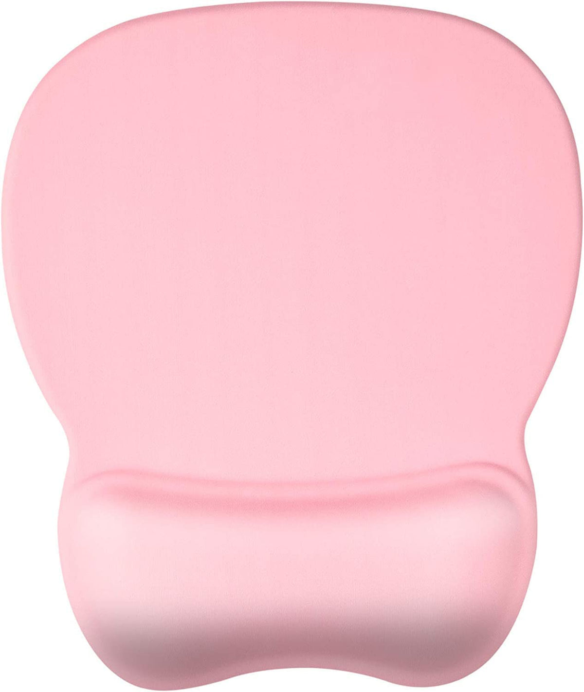 EooCoo Ergonomic Mouse Pad with Wrist Rest, Memory Foam Support Mousepad