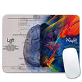 Leather Mouse pad for Laptop Computer PC 9.45 X 7.87 inch Brown
