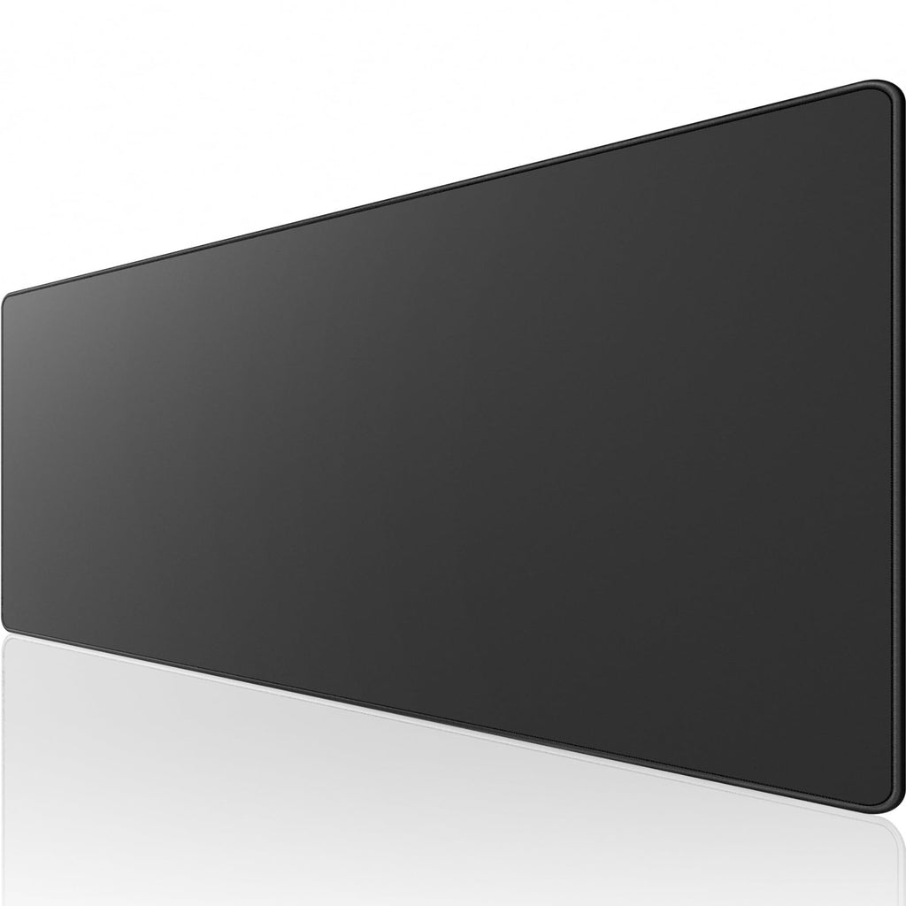 KTRIO Large Gaming Mouse Pad Desk Mat for Gamer, 31.5" x 15.7", Black, XXL