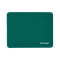 TECKNET Mouse Pad with Durable Anti-fray Stitching, Black Small Mousepad