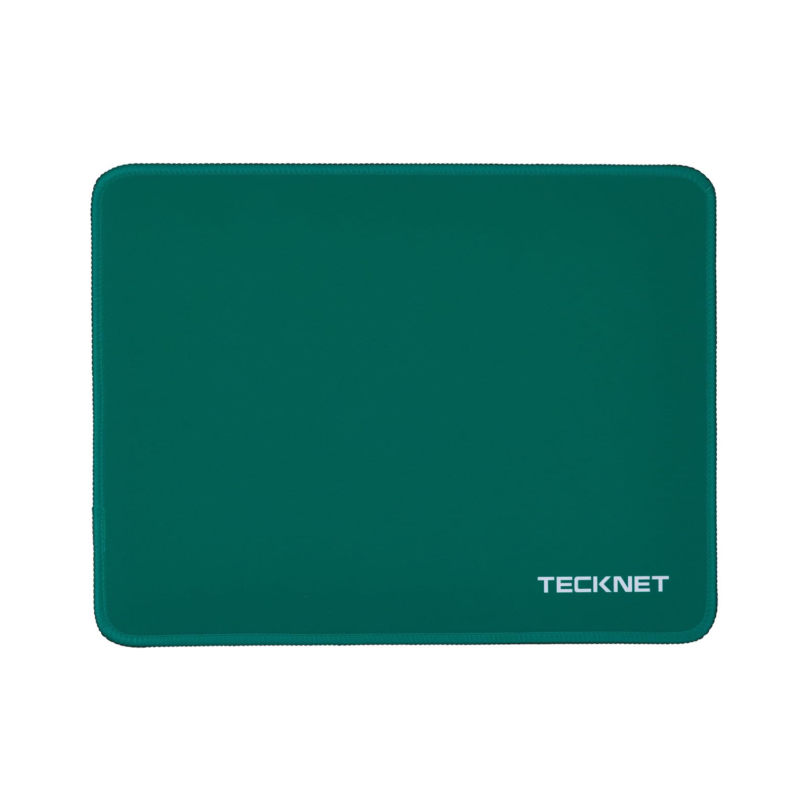 TECKNET Mouse Pad with Durable Anti-fray Stitching, Black Small Mousepad