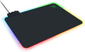Razer Firefly Hard V2 RGB Gaming Mousepad, Customizable Chroma Lighting