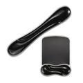 Kensington Duo Gel Mouse Pad with Wrist Rest, Ergonomic Wrist Support for Pain Relief, Comfortable Non-Skid Gel Pad for Computer, Laptop, Office & Home 9.6" x 7.6", Blue K62401AM