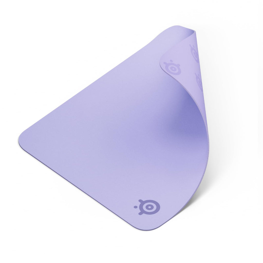 SteelSeries QcK Cloth Gaming Mouse Pad - Exclusive Micro-Woven Surface - Optimized for Gaming Sensors - Maximum Control - Size M - Lavender
