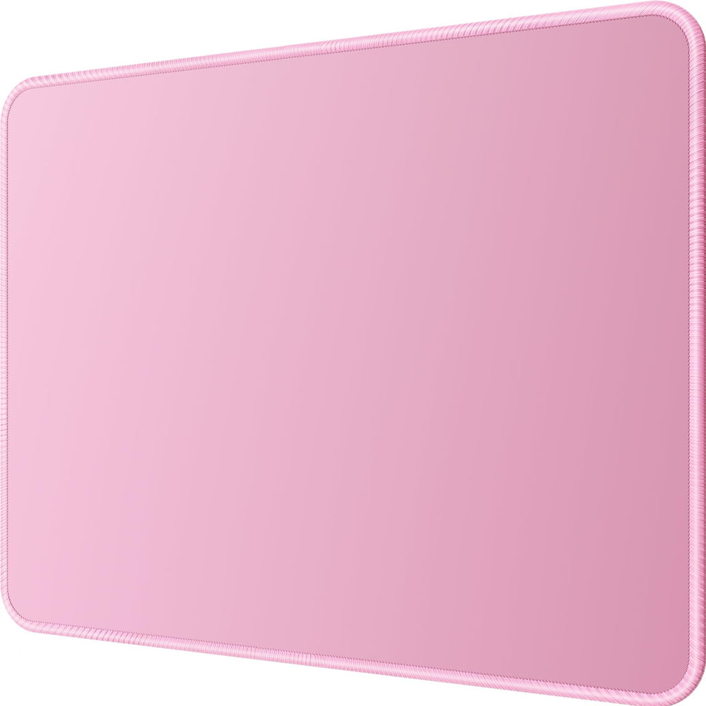 MROCO Essential Office & Gaming Mouse Pad, 30% Larger, 8.5” x 11” in, Black