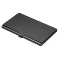 PATIKIL Business Card Holder, Aluminum Alloy Flip Cover Slim Name Cards Case for Women Men, Champagne Gold