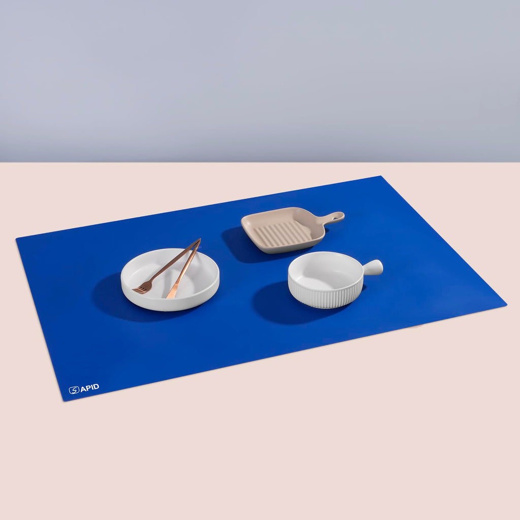 Extra Large Silicone Mat Kitchen Counter Heat Resistant Table Mat 36" x 24"