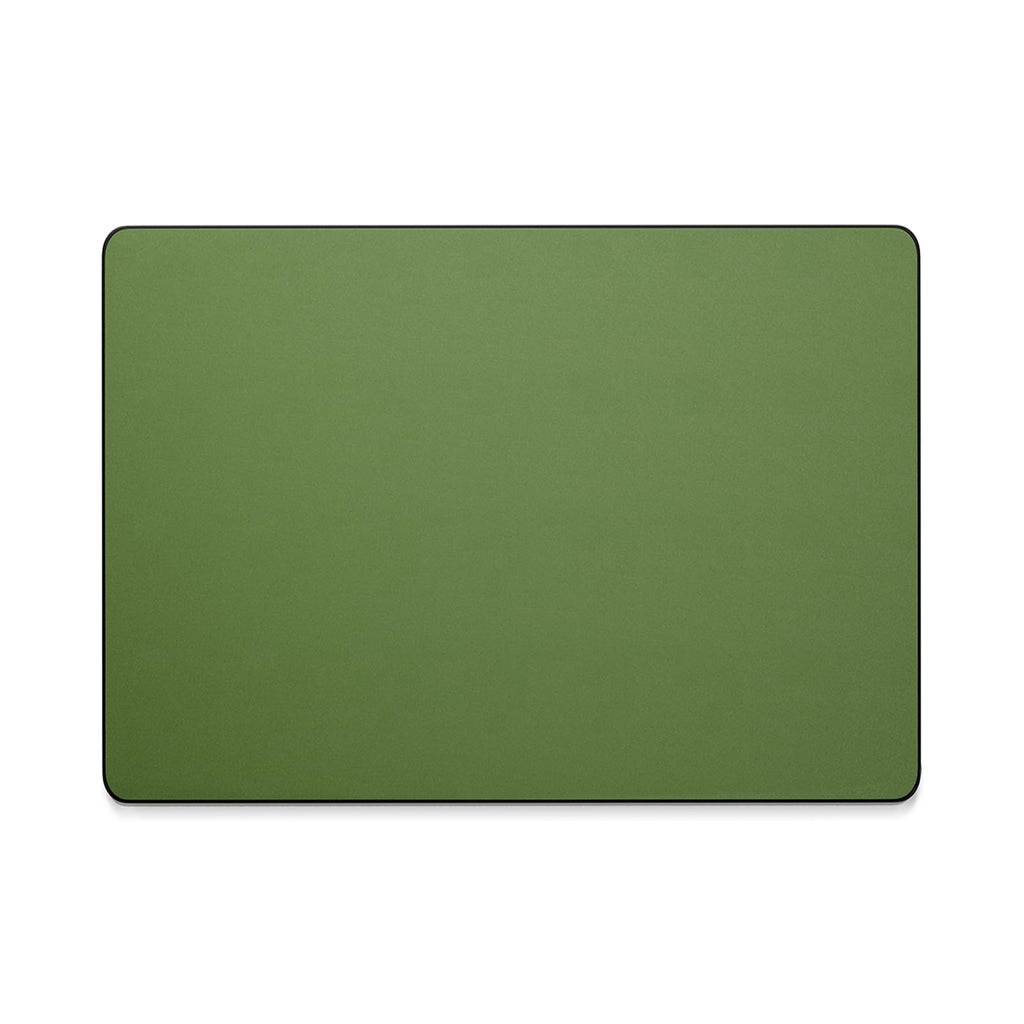 Jotsome Leather Desk Pad Mat, 17" x 12", Black