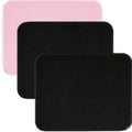 3 Pack Small Mouse pad Beach Square Mouse Mat for Wireless Mouse Office Computer Mousepad for Desk Mat Laptop with Non-Slip Rubber Base (Sea)