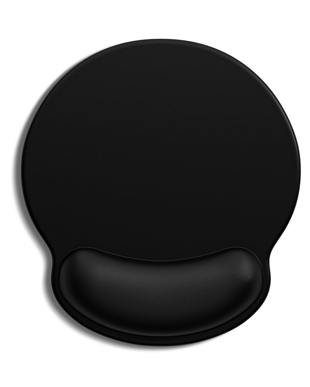 Auhoahsil Ergonomic Mouse Pad with Wrist Rest, Comfortable Silicone Non-Slip Computer Pain Relief Gel Mouse Mat with Wrist Support for Gaming, Work, Office, Women & Men, Cute Pattern, Beige