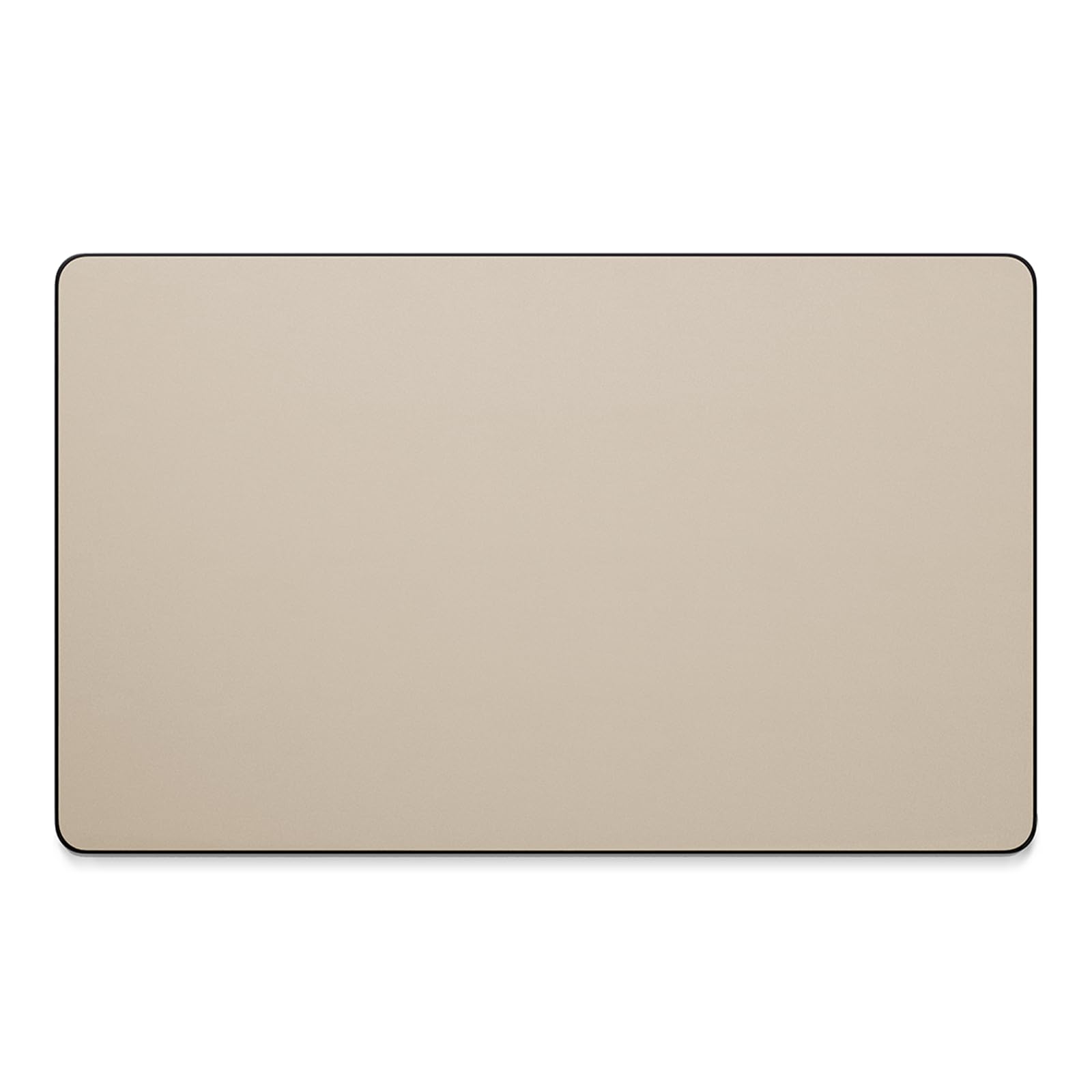 Jotsome Leather Desk Pad Mat, 17" x 12", Black