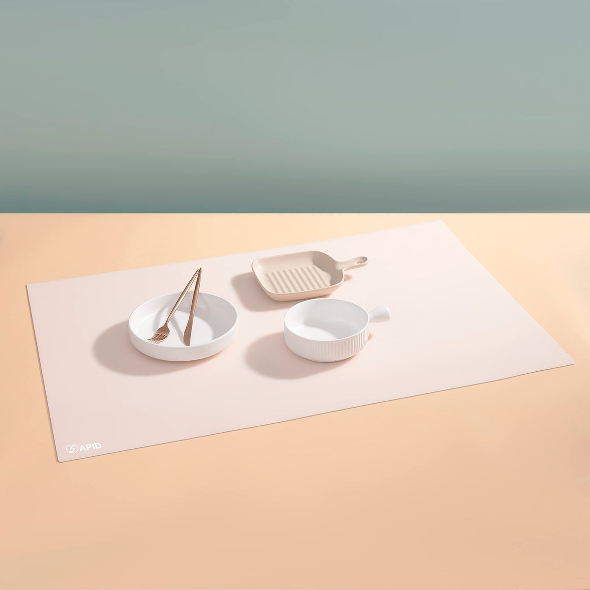 Extra Large Silicone Mat Kitchen Counter Heat Resistant Table Mat 36" x 24"