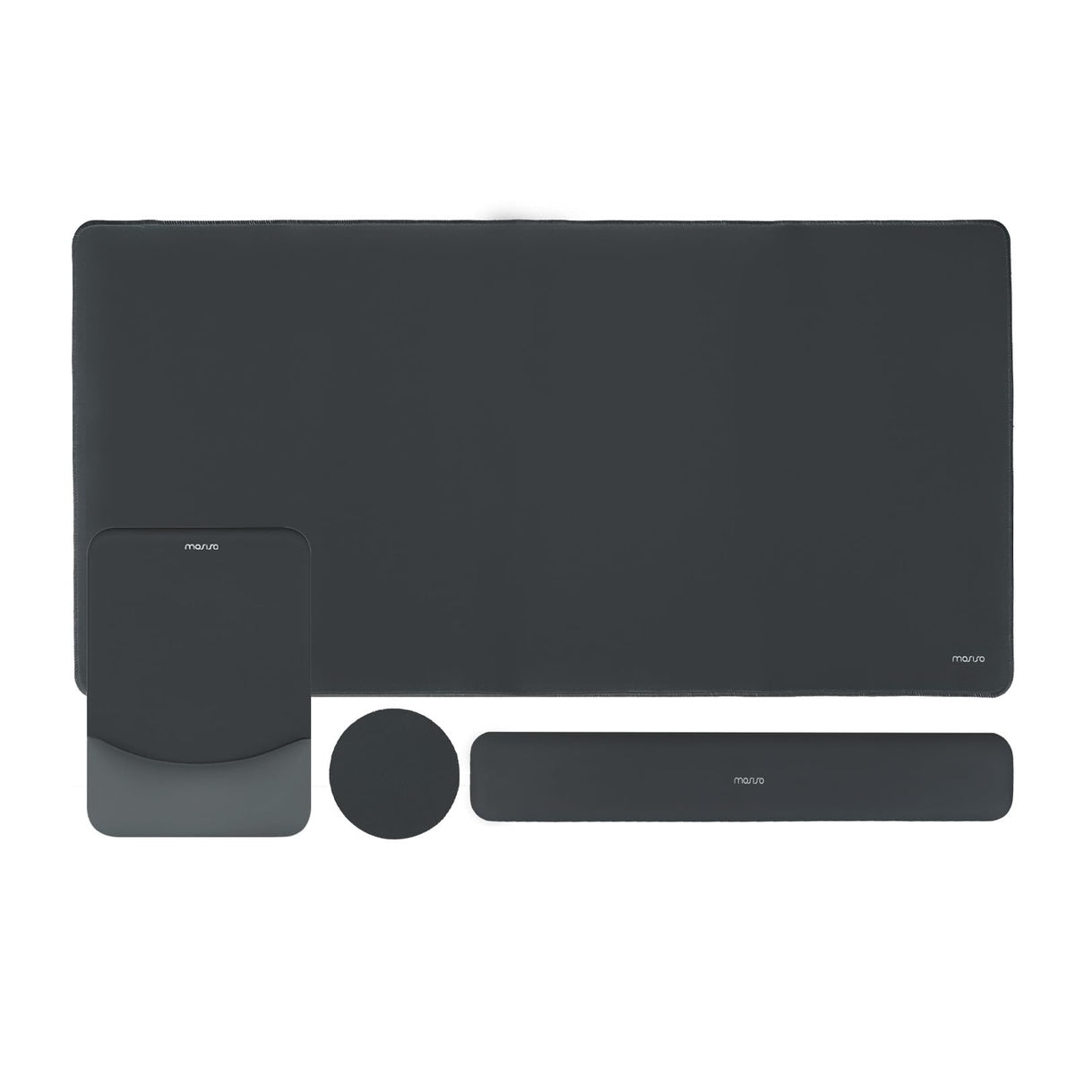 MOSISO Keyboard Mouse Pad Set, Large Gaming Mouse Pad&Keyboard Wrist Rest