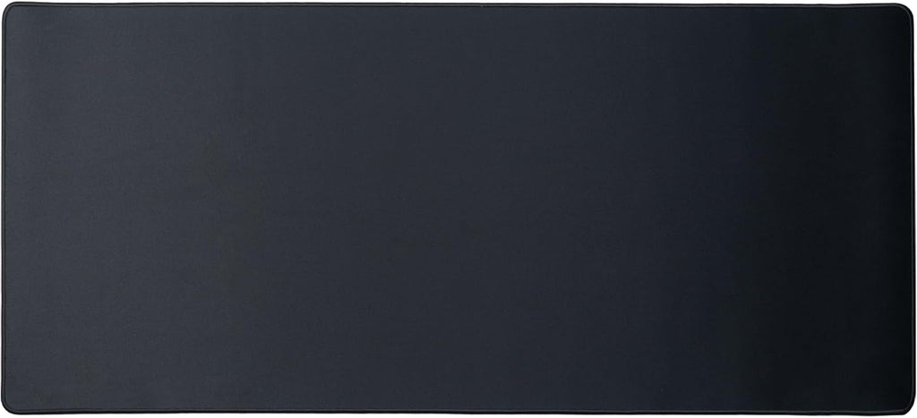 Keychron XL Gaming Mouse Pad Desk Mat, 35.4" × 15.7", Soft Micro-Weave Surface, Non-Slip Rubber Base, Anti-Fray Stitched Edges, Extended Large Mousepad for Gaming & Office – Black