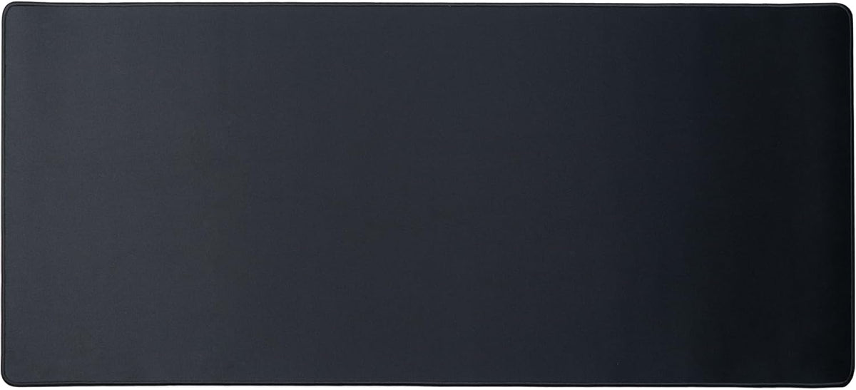 Keychron XL Gaming Mouse Pad Desk Mat, 35.4" × 15.7", Soft Micro-Weave Surface, Non-Slip Rubber Base, Anti-Fray Stitched Edges, Extended Large Mousepad for Gaming & Office – Black