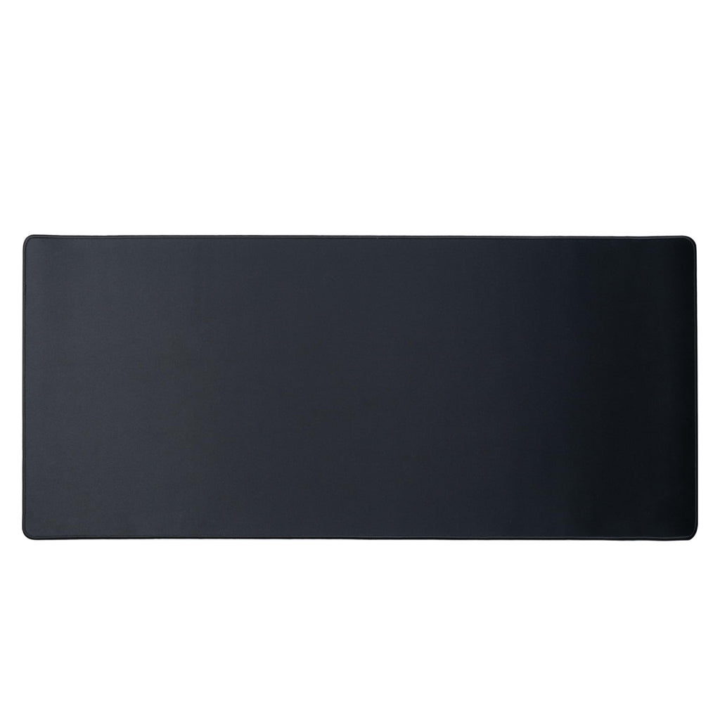 Keychron XL Gaming Mouse Pad Desk Mat, 35.4" × 15.7", Soft Micro-Weave Surface, Non-Slip Rubber Base, Anti-Fray Stitched Edges, Extended Large Mousepad for Gaming & Office – Black