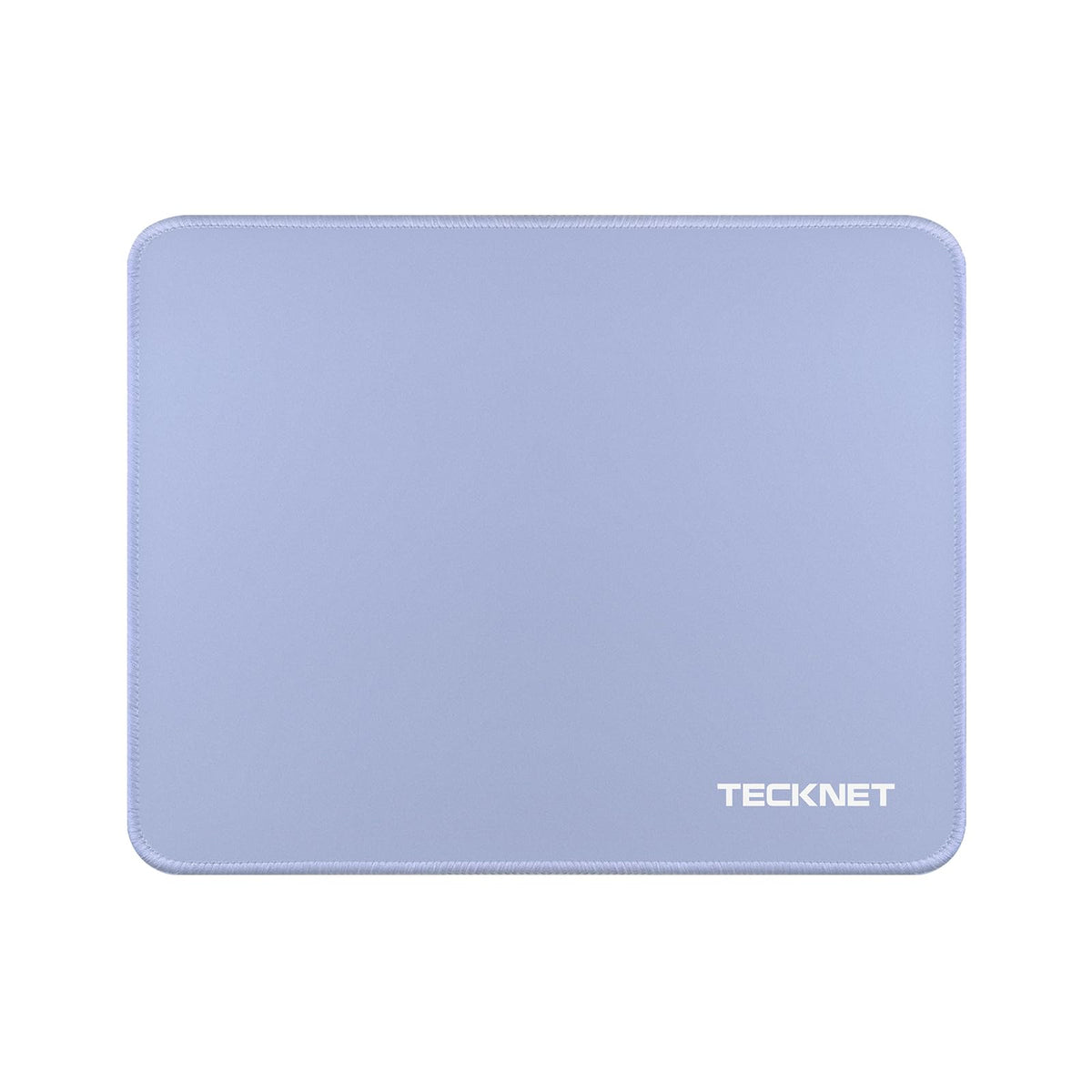 TECKNET Mouse Pad with Durable Anti-fray Stitching, Black Small Mousepad