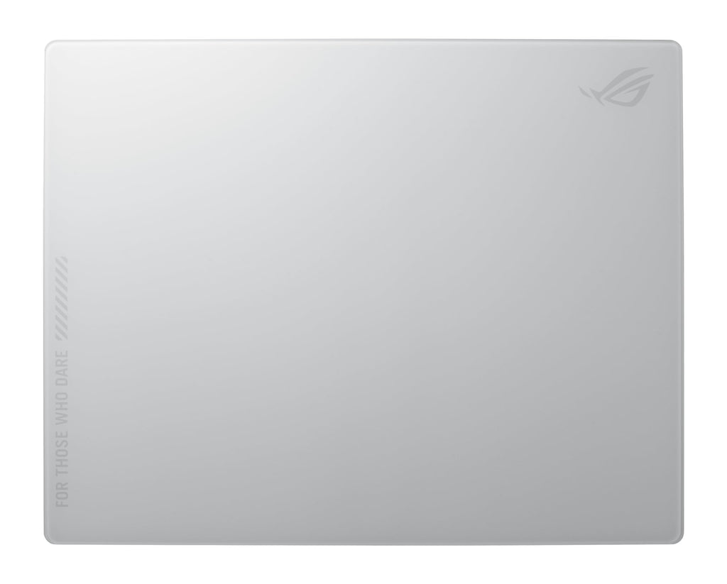 ASUS ROG Moonstone Ace L Glass Gaming Mouse Pad, 19.7” x 15.7” - Black