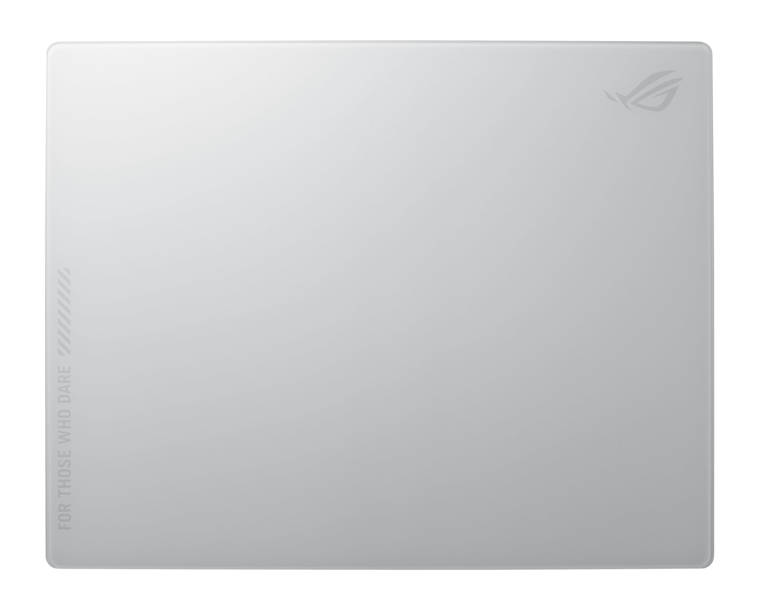 ASUS ROG Moonstone Ace L Glass Gaming Mouse Pad, 19.7” x 15.7” - Black