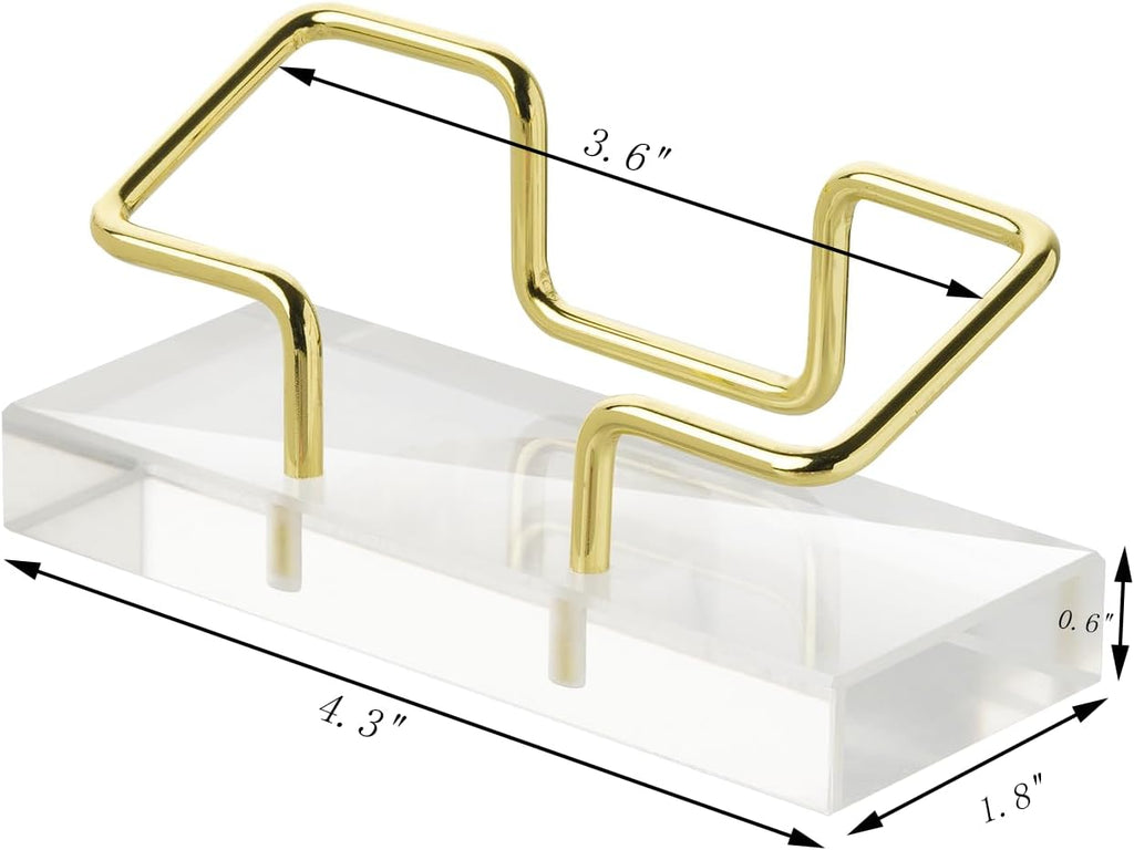 Business Card Holder for Desk, Modern Card Organizers