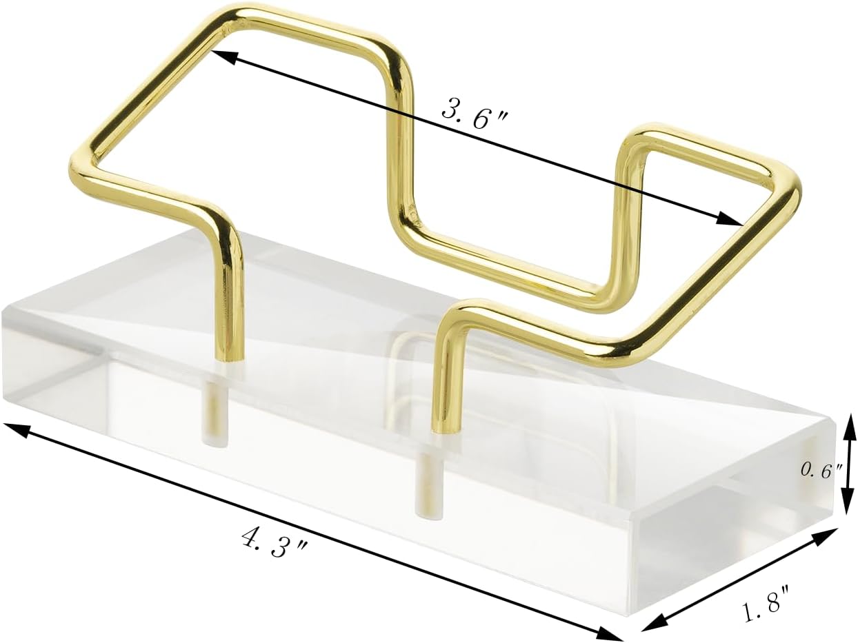 Business Card Holder for Desk, Modern Card Organizers