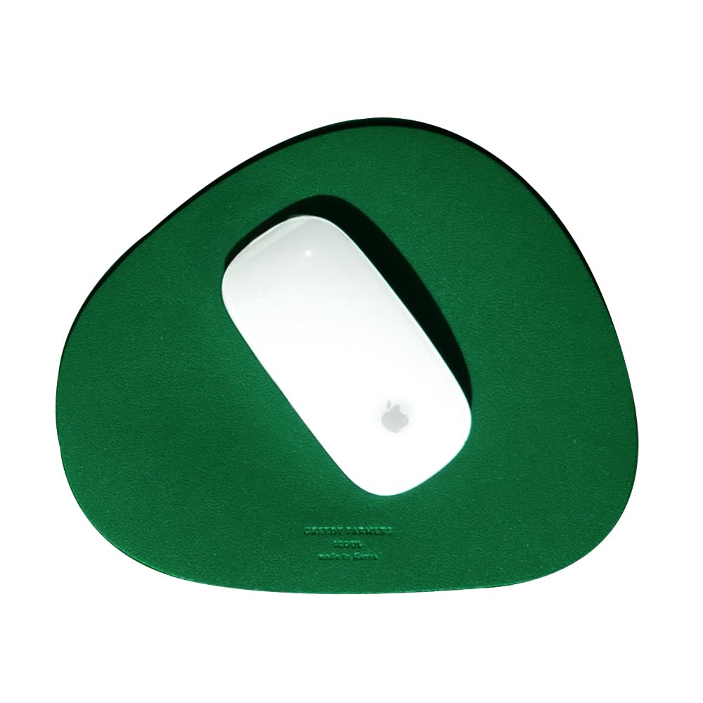 GREEDY FARMERS Mouse pad, Non-Slip Washable Waterproof Computer Mouse pad (Vanilla Cream)