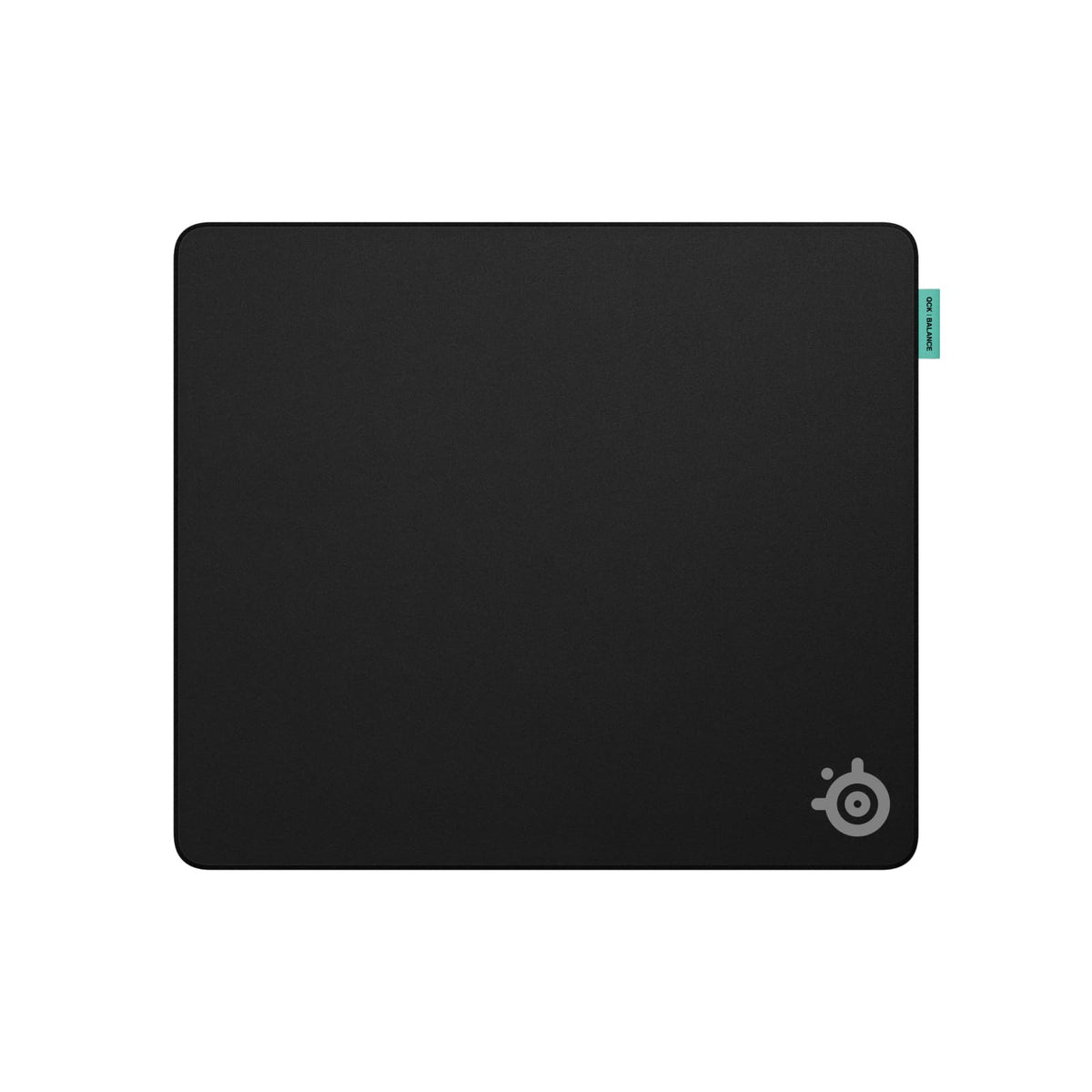SteelSeries QcK XL Performance Speed Gaming Mousepad — Extra Density for a Smooth Glide — Low-Profile Edge Stitching — Non-Slip Neoprene Rubber Base — 15.75 x 34.43 inch — FPS, MOBAs, RTS, MMO