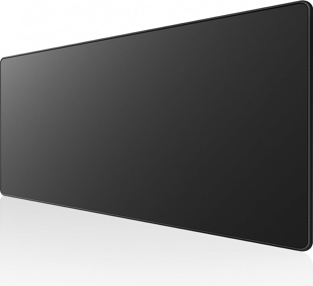 KTRIO Large Gaming Mouse Pad Desk Mat for Gamer, 31.5" x 11.8", Black, XL