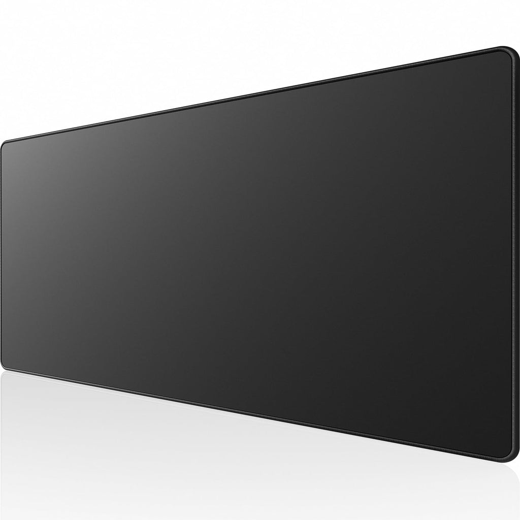 KTRIO Large Gaming Mouse Pad Desk Mat for Gamer, 31.5" x 11.8", Black, XL