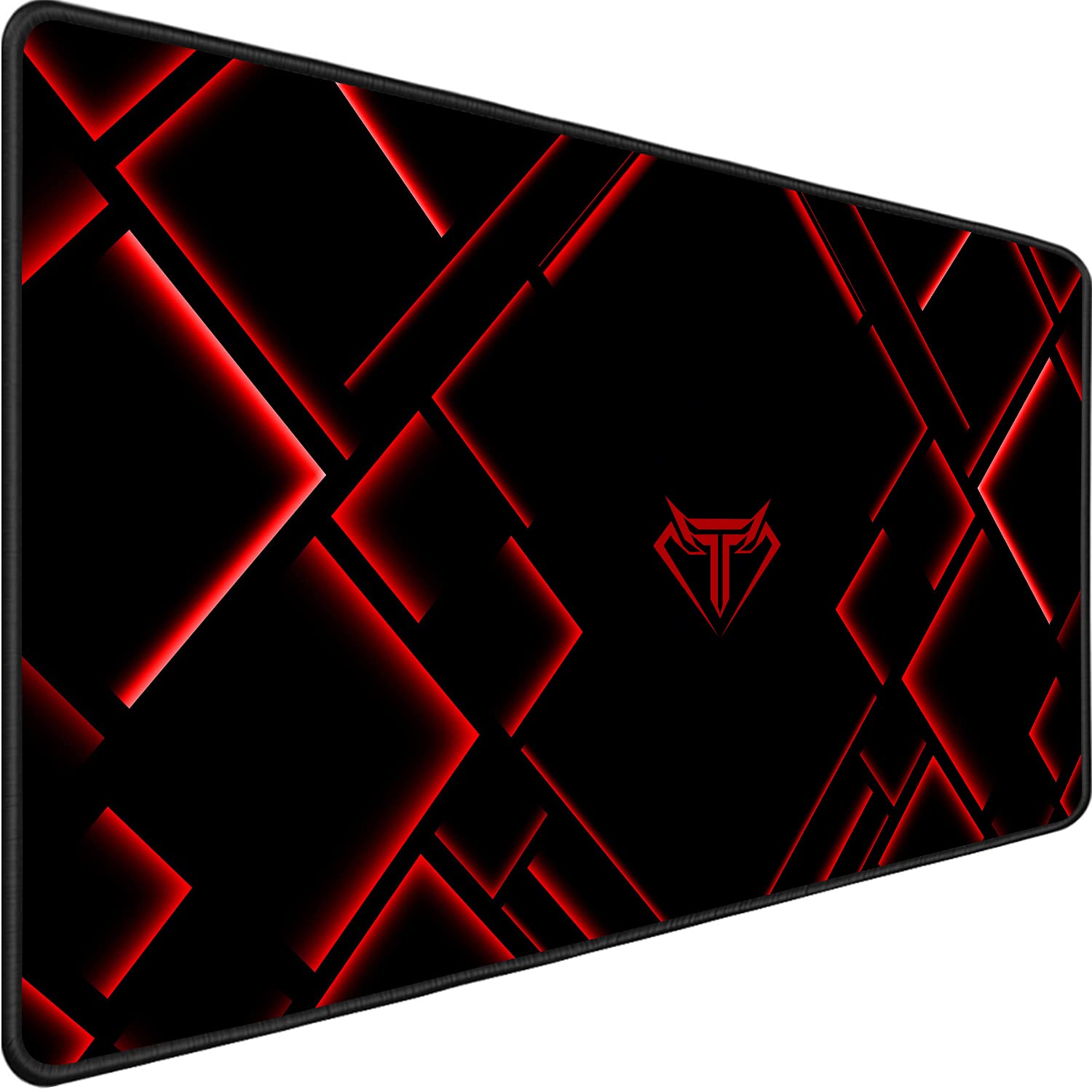 Large Gaming Mouse Pad, Extra Large Big Mouse Pad with Stitched Edge
