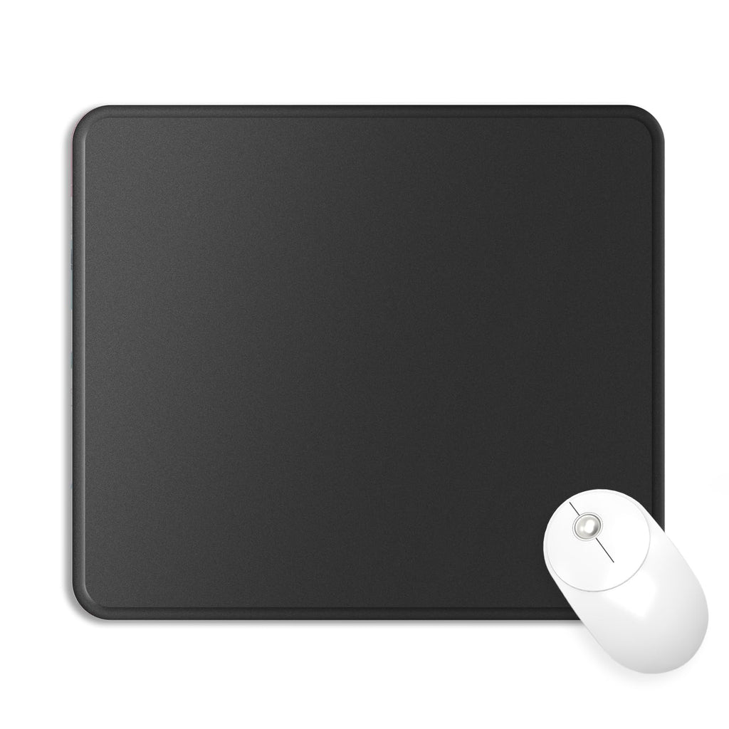 eulps Mouse Pad with Wrist Rest, Comfortable Computer Mousepad with Gel Wrist Support Smooth Surface and Non-Slip PU Base for Pain Relief, Laptop, Office & Home (Rose)