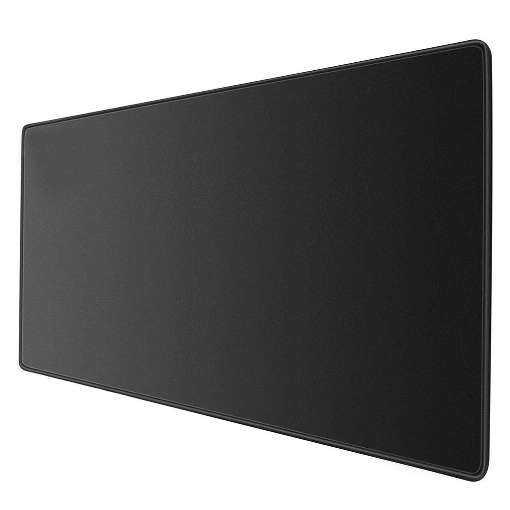 JIALONG Large Gaming Mouse Pad Extended Desk Mat XXL Mousepad with Non-Slip Keyboard Pad for Office Laptop, Computer and PC - 35.4 x 15.7 inches World Map