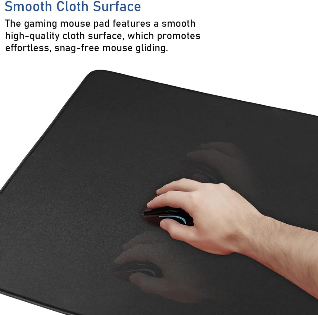 Large Extended Gaming Mouse Pad with Stitched Edges (31.5X15.7In) Mousepad